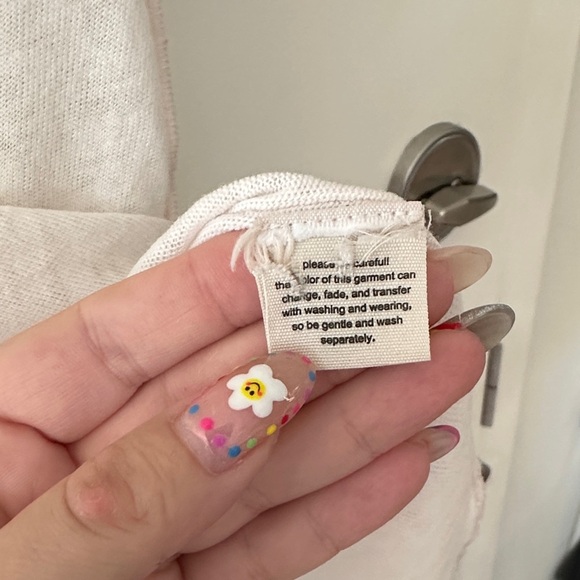 WE THE FREE | Relaxed Tart White Tee with Lime Graphic - Picture 6 of 15